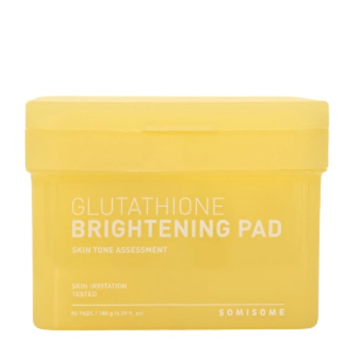 [DAISO] Somisome Glutathione Brightening Pad 60pads/180g