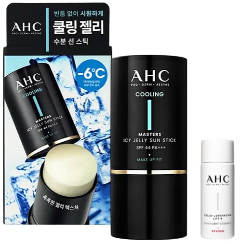 AHC Masters Icy Jelly sun stick SPF44 PA+++ 14g(+gift)