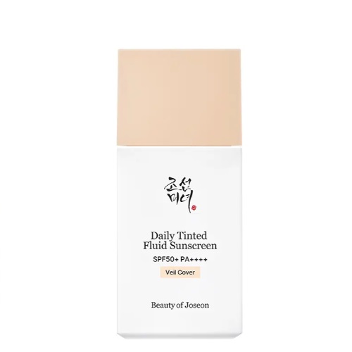 Beauty of Joseon Daily Tinted Fluid Sunscreen SPF50+/PA+++ 50ml (veil cover)