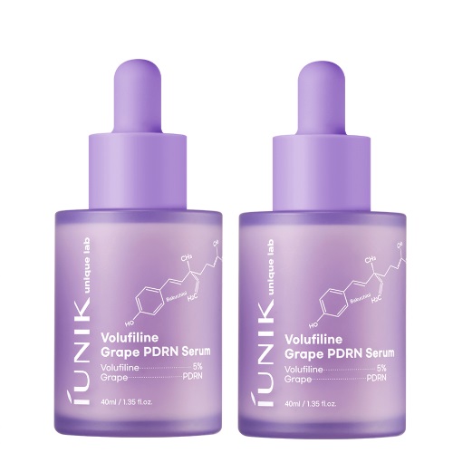 IUNIK Volufiline Grape PDRN Serum 40ml x 2EA