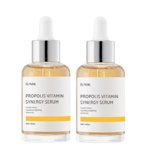 IUNIK Propolis Vitamin Synergy Serum 50ml x 2EA