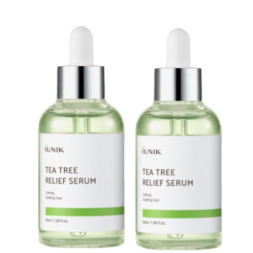 IUNIK Tea Tree Relief Serum 50ml x 2EA