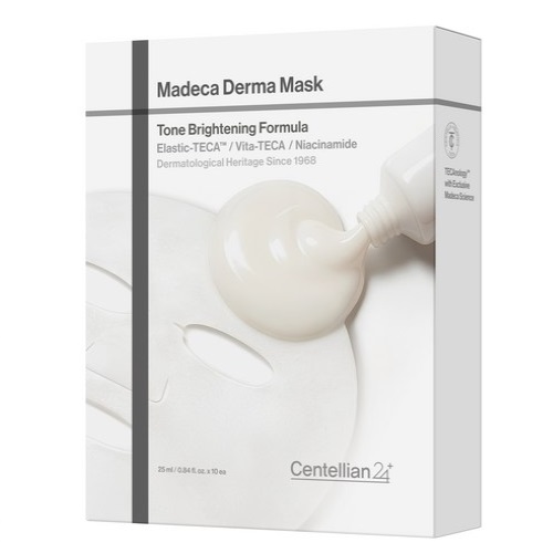 Centellian24 Madeca Derma Mask Tone Brightening Formula 25ml x 10ea