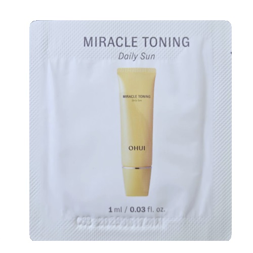 [S] O HUI Miracle Toning Daily Sun 1ml x 10pcs