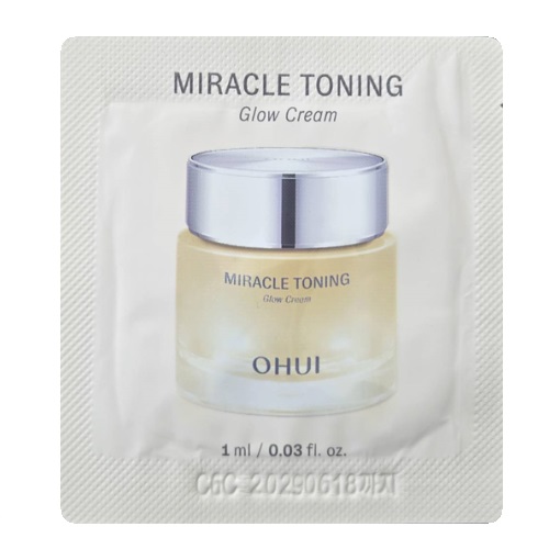 [S] O HUI Miracle Toning Glow Cream 1ml x 10pcs