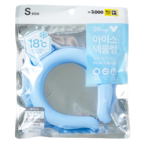 [DAISO] Disney Ice Neck Cooling Band S 