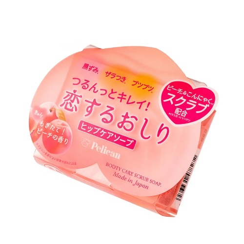 Pelican Soap Hip Care Scrub Soap 80g