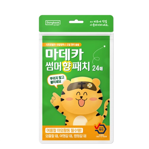 Dongkook Pharm Madecassol Madeca Summer Gel Patch 18P