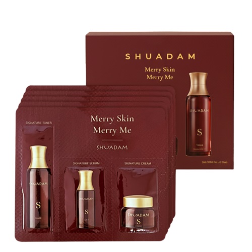 SHUADAM Signature Collection travel Kit (5 pack)