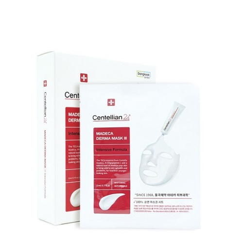 Centellian24 Madeca Derma Mask III Intensive Formula 25ml x 10 sheets