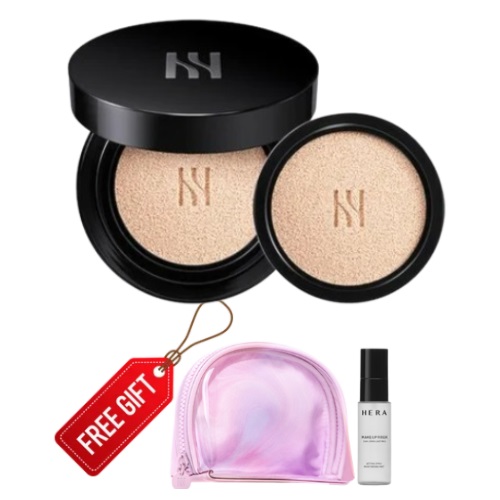 HERA Black Cushion Foundation SPF34/PA++(15g+15g) +GIFT