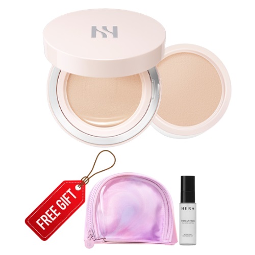 HERA Reflection Skin Glow Cushion Foundation SPF40/PA++ 15g+15g+GIFT