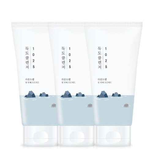 Round Lab 1025 Dokdo Cleanser 150mL x 3ea