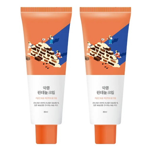 Round Lab Soybean Panthenol Cream 80mL x 2ea