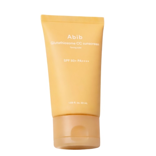 ABIB Glutathiosome CC Sunscreen Toning Tube SPF50+PA++++ 50ml