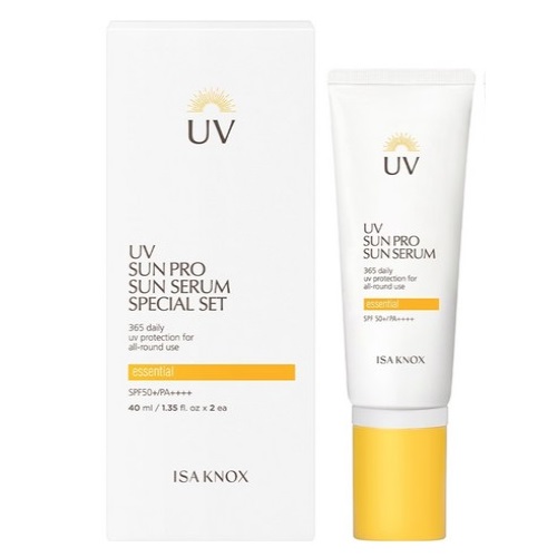 ISA KNOX UV Sun Pro Sun Serum SPF50+PA++++ 40ml