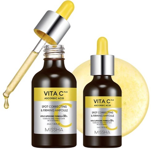 [SALE] MISSHA Vita C Plus Spot Correcting & Firming Ampoule 20ml+15ml