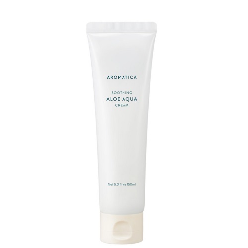 [TK Only] AROMATICA Soothing ALOE AQUA Cream 150ml