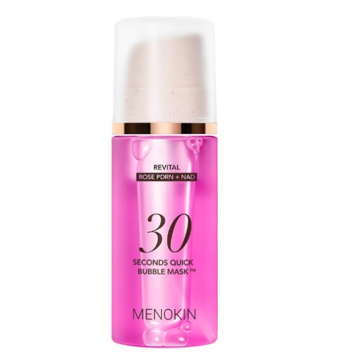 MENOKIN 30 Seconde Quick Bubble Mask [Revital] 95ml