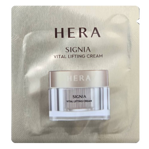 [S] HERA Signia Vital Lifting Cream 1ml x 5pcs