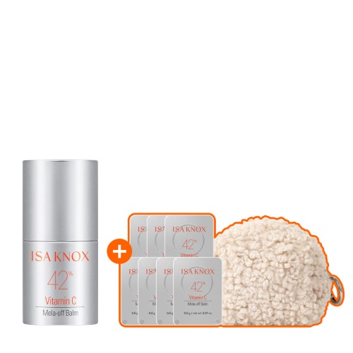 ISA KNOX Vitamin C 42% Mela-off Balm 15g + Gift