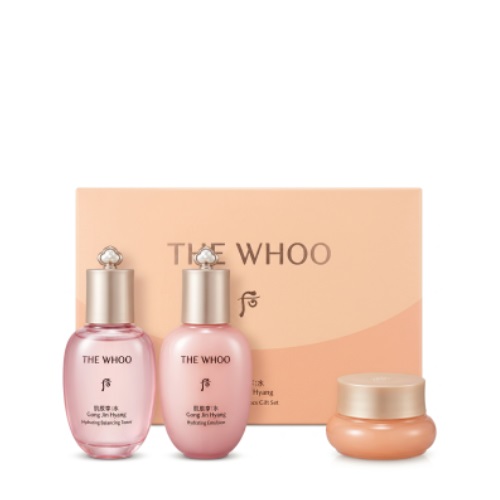 [S] The Whoo Gong Jin Hyang Soo Hydrating 3pcs 