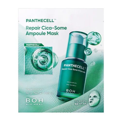 BIOHEAL BOH Panthecell Repair Cica-Some Ampoule Mask 5+1 sheets Set