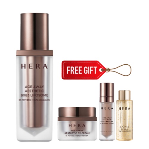 HERA Age Away Aesthetic BX83 Liposome 40ml+Gift