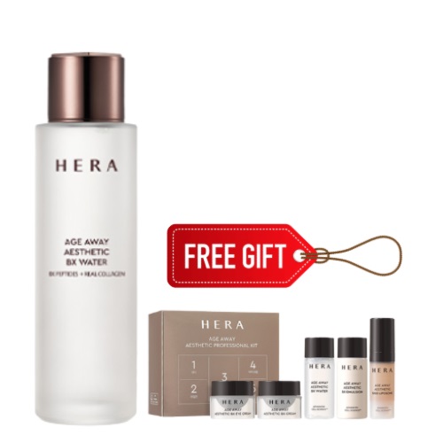 HERA Age Away Aesthetic BX Water 150ml +Gift