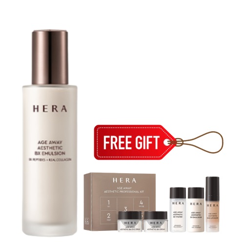 HERA Age Away Aesthetic BX Emulsion 120ml + Gift