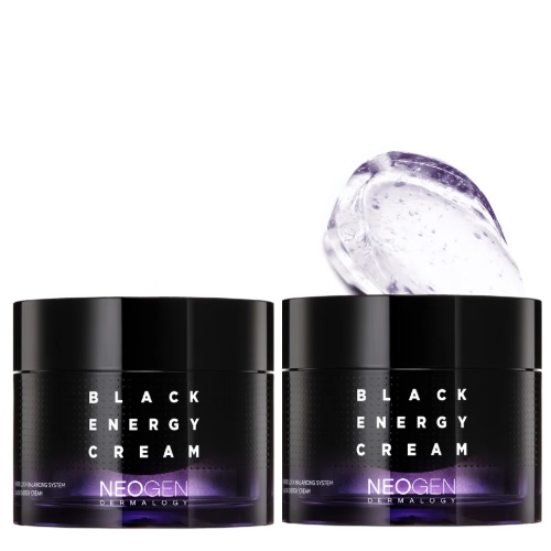 [SALE 1+1] NEOGEN Dermalogy Black Energy Cream 80ml