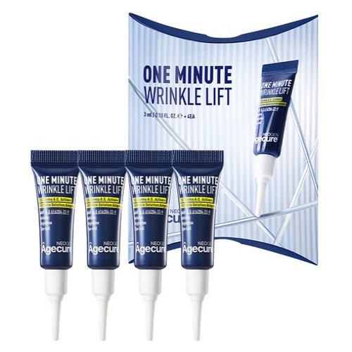 NEOGEN Agecure One Minute Wrinkle Lift Eye Cream 3ml x 4p 