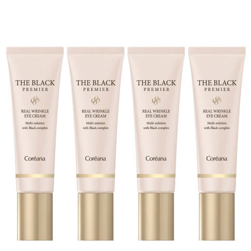 Coreana The Black Premier Real Wrinkle Eye Cream 30ml x 4ea