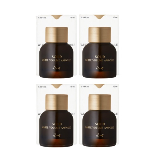 KOY Solid White Volume Ampoule 10ml x 4EA