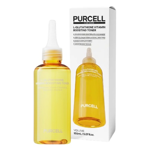 PURCELL Glutathione Vitamin Boosting Toner 150ml