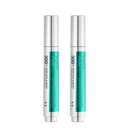 VT PDRN Reedle Shot Hair Ampoule 300dL 15ml x 2ea