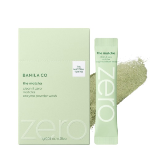 BANILA CO Clean it ZERO Matcha Enzyme Powder Wash 1g*25ea