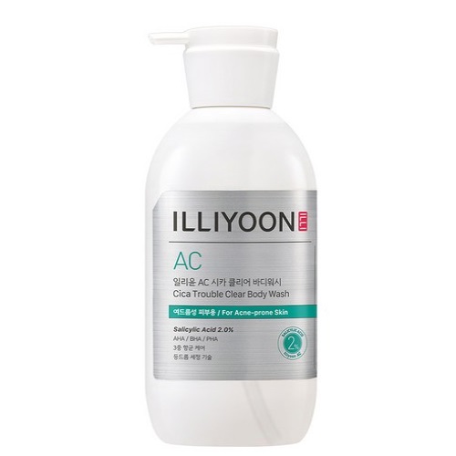 ILLIYOON AC Cica Trouble Clear Body Wash 400ml