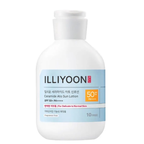 ILLIYOON Ceramide Ato Sun Lotion SPF50+PA++++ 330ml