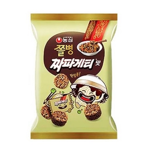 NONGSHIM Jjolbyeong Snack Jjapaghetti Flavor 77g