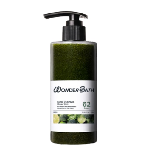 Wonder Bath Super Vegitoks Cleanser 300ml Green