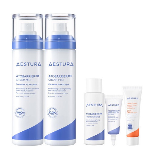 AESTURA Atobarrier 365 Cream Mist 120ml*2EA (+Gift)