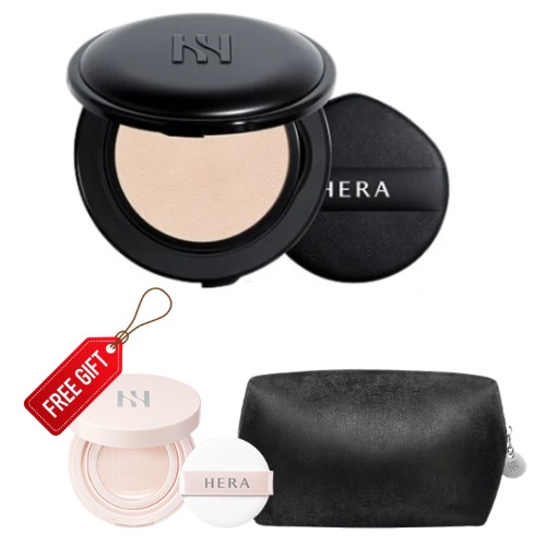 HERA Black Cushion Mesh Powder SPF38/PA++10g (+Gift)
