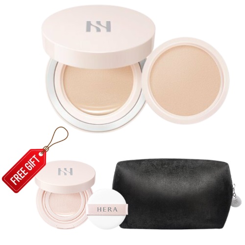 HERA Reflection Skin Glow Cushion Foundation SPF40/PA++ 15g+15g+GIFT