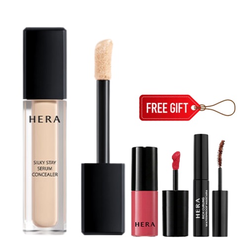 HERA Silky Stay Serum Concealer 8g +GIFT