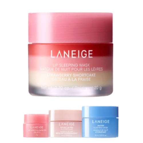 LANEIGE Lip Sleeping Mask EX Strawberry Shortcake 20g+(Gift)