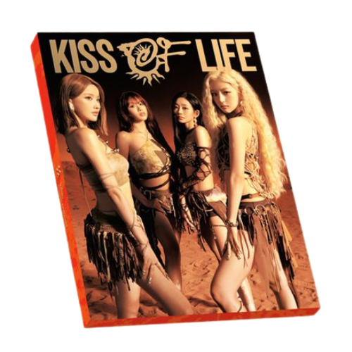 KISS OF LIFE - SWEAT [3rd Single] [HEAT VER]