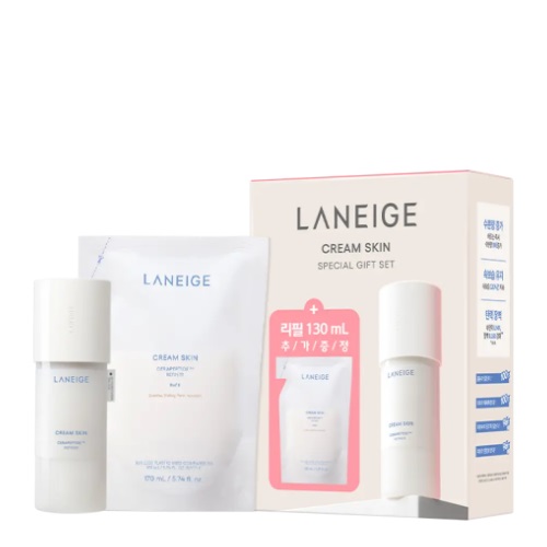 LANEIGE Cream Skin 170mL+Refill 130ml Special Set