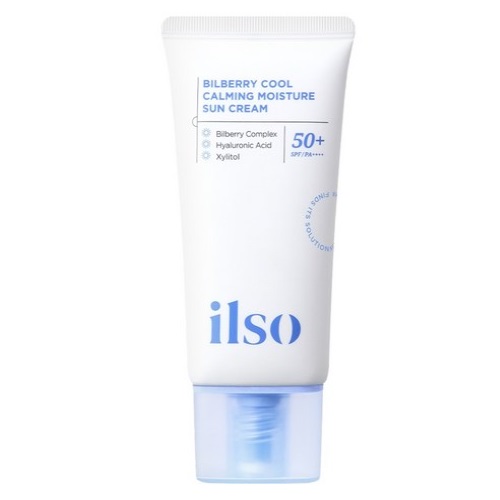 ilso Bilberry Cool Calming Moisture Sun Cream SPF50+PA++++50ml