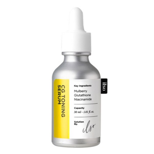 ilso CG Toning Glutathione Serum 30ml